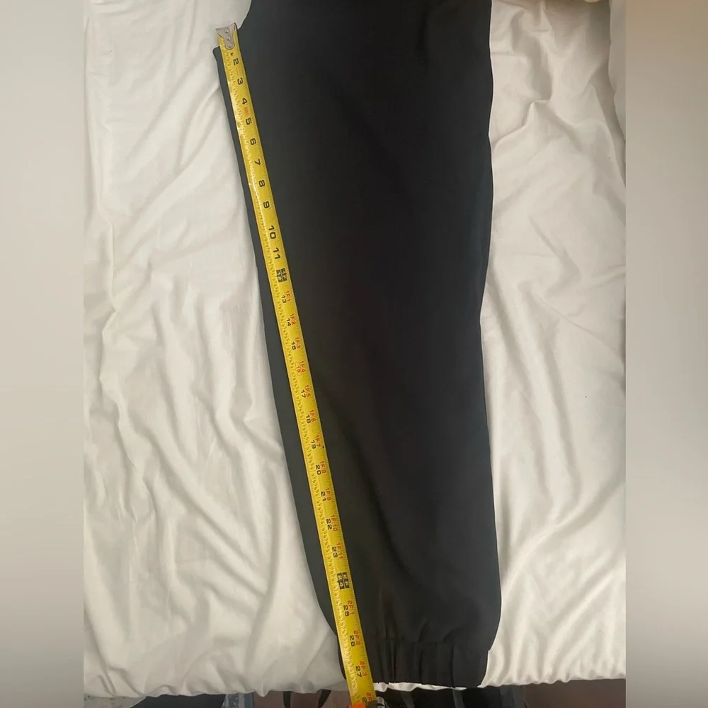 14th & Union Jogger Style Lightweight Relaxed Trousers in Black Sz S - Picture 11 of 11